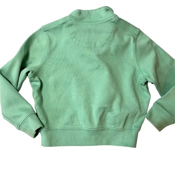 Vineyard Vines Quarter Zip Pullover Sweatshirt 2T Mint Green Coastal - Picture 2 of 3